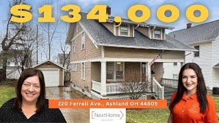 3 Bedroom Home for Sale in Ashland, OH 