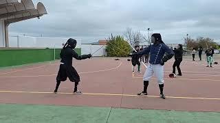 Military Sabre Sparring - João Machado vs Rui Ferreira