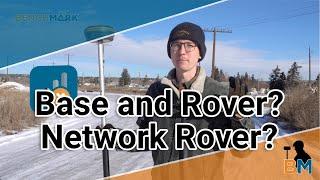 Base and Rover or Network Rover? What is the Best Fit for You? | Bench Mark