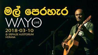 WAYO (Live) - Mal Perahara (මල් පෙරහැර)