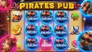 THIS *NEW* PIRATE PUB SLOT WENT CRAZY!! (Bonus Buys)