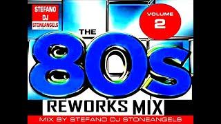 DANCE 80 REWORK VOL.2 MIX BY STEFANO DJ STONEANGELS - Visage, Indeep, Baltimora, P.Lion, Irene Cara