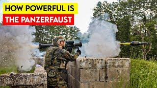 How powerful is the Panzerfaust