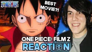 Film Z is the COOLEST MOVIE! | One Piece: Film Z (Reaction/Review)