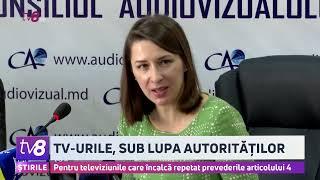 Sancțiuni pentru posturile TV care nu difuzează suficient timp produse locale