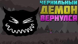 ЛЕТАЮЩИЙ ЧЕРНИЛЬНЫЙ ДЕМОН! SUPER FANCY PANTS ADVENTURE