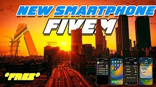 *FREE* QBCore Phone Script | QBCore Framework | FiveM Roleplay Server | Z-Phone | FiveM Tutorial #5