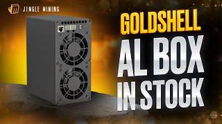  An innovative creation - miner Goldshell AL Box from Jingle Mining!