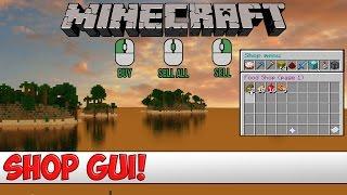 Minecraft Plugin Tutorial - Shop GUI+