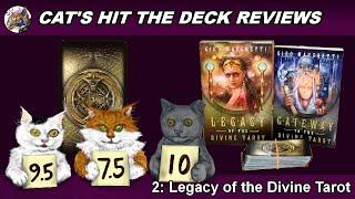 CAT’S HIT THE DECK REVIEW #2: Legacy of the Divine Tarot (Ciro Marchetti)