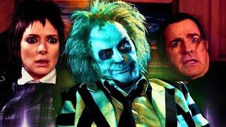 Beetlejuice Beetlejuice - A Funny, Cluttered, Overstuffed Mess