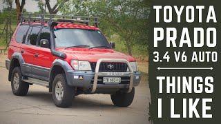 95-series Toyota Prado 3.4 V6 auto | All the things I love about it