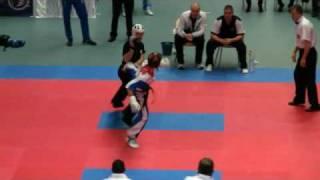 WAKO 2009 Mark McDermot v Jacey Cashman