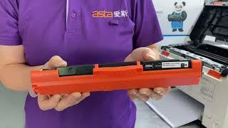 ASTA 126A CE310A universal compatible toner cartridge