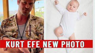 Kıvanç Tatlıtuğ son Kurt Efe 6 months old Sharing surprise the fans