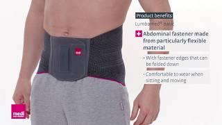 Lumbamed® basic – Product Benefits for the Back Support | medi USA