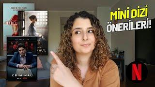 En İyi Netflix Mini Dizileri | 5 Şahane MİNİ DİZİ Önerisi