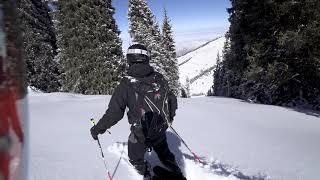 Весенний фрирайд в Акбулаке / Spring Akbulak Freeride - 50cm of powder