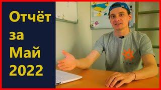  Отчёт 01: Май 2022 (4й месяц проекта) – Мой криптопортфель