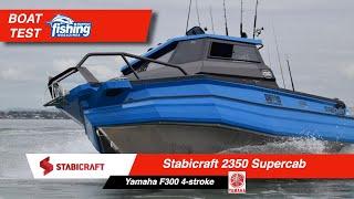 Tested | Stabicraft 2350 with 300HP Yamaha 4-stroke