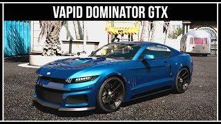 GTA Online: Полный обзор нового Vapid Dominator GTX