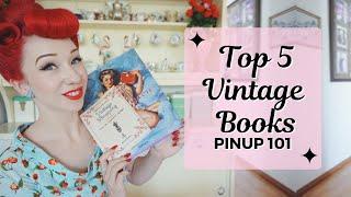 Top 5 Pinup Books with Miss Lady Lace