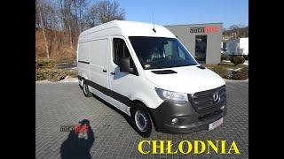 MERCEDES SPRINTER 314 FURGON CHŁODNIA 1*C  014823 AUTO-PLUS.COM.PL TEL. +48 607 888 556