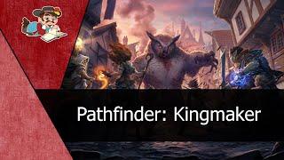 Pathfinder KingMaker Друид #1