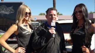 Having fun at SEMA - HookedOnTronics.com
