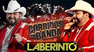 Puros Corridos Chingones ️Lo Mejor De Corridos Con Banda de Grupo Laberinto