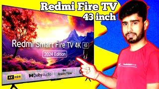 Redmi Smart Fire TV 4K 43 Inch | Unboxing & Review  | At Just ₹19,999/-  #redmi #xiaomi #led