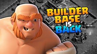 BUILDER BASE is BACK! Clash of Clans BH7 Attack Strategy and Gameplay! CoC Let's Play Ep. 27