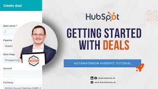 Getting Started with HubSpot Deals