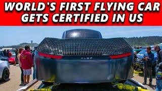 US government approved World's 1st Flying Car Model A