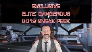 Official Elite: Dangerous exclusive sneak peak for 2019 including Fleet Carriers!