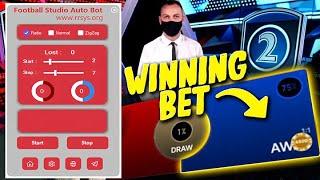 Football Studio Software | The Secret to Winning: Football Studio Auto Bot with Winning Guarantee!