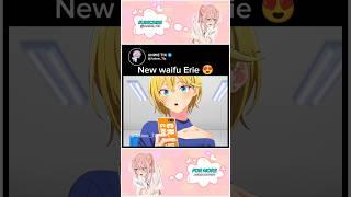 New waifu Erie 