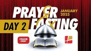 Fountain TV: January 2025 Prayer and Fasting | Day 2