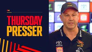 Matthew Nicks Presser May 22