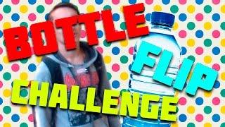 BOTTLE FLIP CHALLENGE l БУТЫЛКА ВОДЫ ЧЕЛЛЕНДЖ