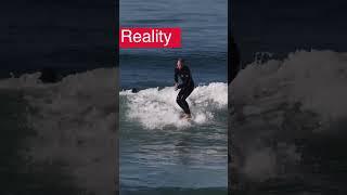 Surfline Forecast VS Reality #surfing  #surfallday