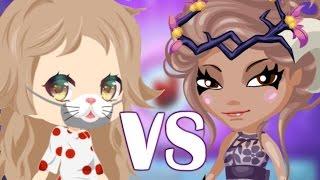 СРАВНЕНИЕ АВАТАРИИ И CHIBI WORLD | Аватария VS Chibi World