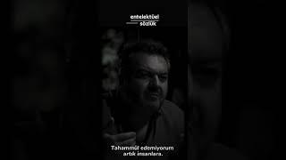 Ben insanlara laf anlatmaktan yoruldum.