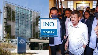 ICC on Duterte arrest order: Announcement to come from official channels | INQToday