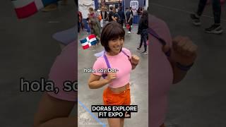 FIT EXPO  Dora dies at the end ️ #dora #dominicandora #fitexpo #calisthenics