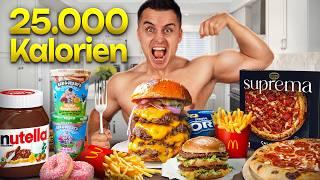 25.000 KALORIEN IN 24 STUNDEN CHALLENGE 