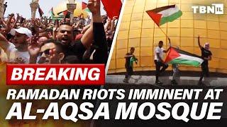 BREAKING: EXTREMISTS Fueling Rising THREAT of Ramadan Riots at Al-Aqsa Mosque | TBN Israel