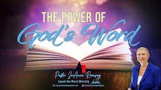 The Power of God's Word  | Pastor Jo Anne Ramsay | Speak the Word