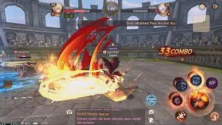 World of Dragon Nest - TOP RANK PVP COLOSSEUM SOLO MATCH