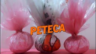 Aprenda a fazer peteca com material reciclável